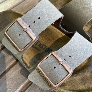 Mocha Birkenstocks